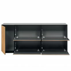 Now! by hülsta Sideboard now to go colour IV - Natureiche / Diamantgrau -WOHNZIMMERMÖBEL Verkäufe 1000311267 211201 14485500294 DETAILS P000000001000311267