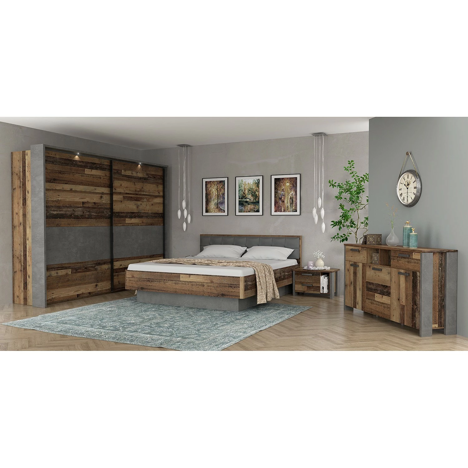 Loftscape Kommode Ravenswood 3 Loftscape Kommode Ravenswood – Bild 3