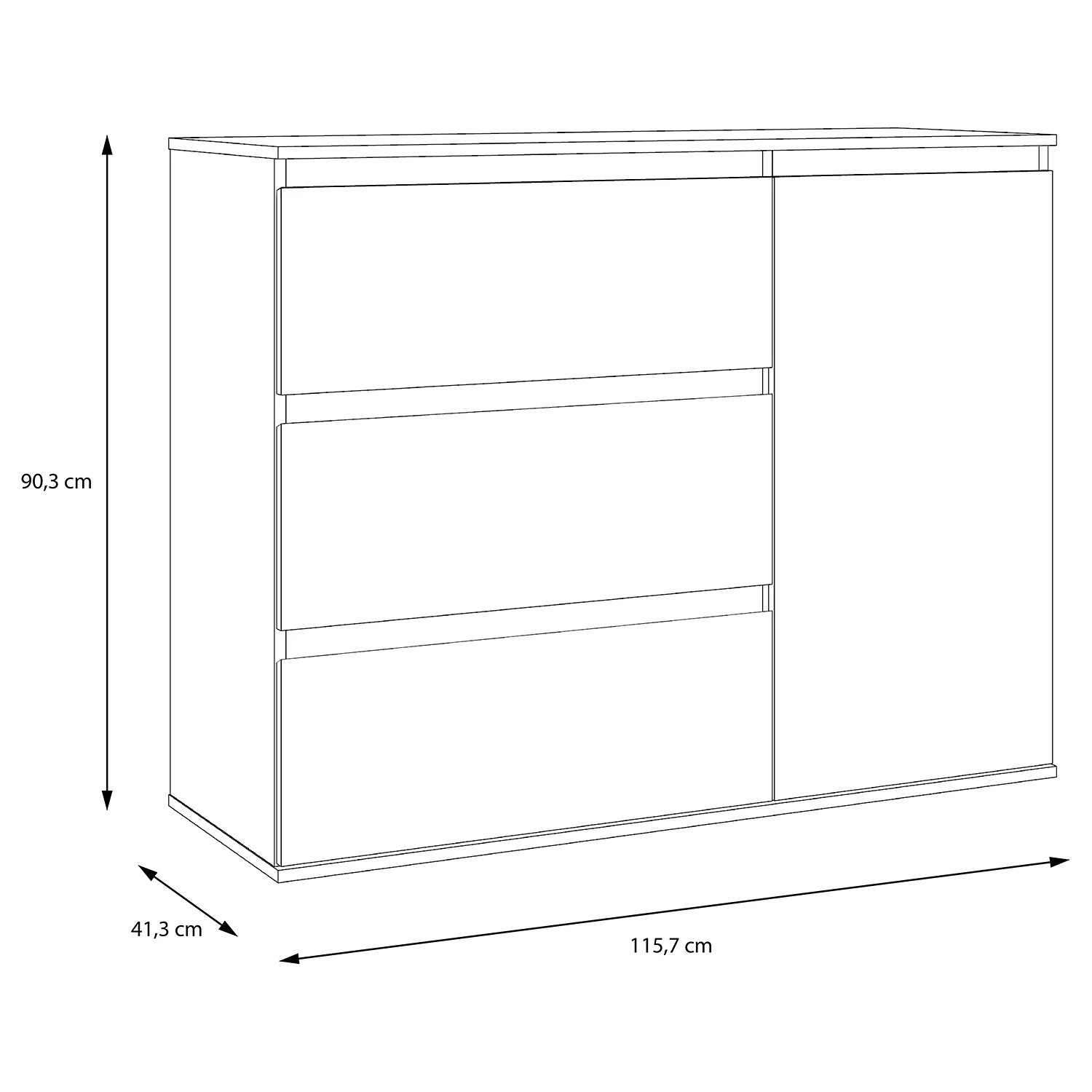 Loftscape Kommode Thornton 8 Loftscape Kommode Thornton – Bild 8