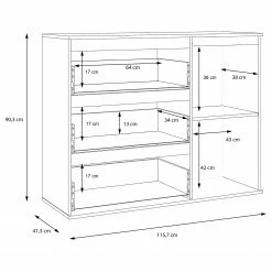 Loftscape Kommode Thornton 17 Loftscape Kommode Thornton -WOHNZIMMERMÖBEL Verkäufe 1000311699 211126 150051000566 SKETCH DETAILS P000000001000311699 sketch