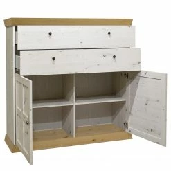 Ridgevalley Wohnwand Maiossa II (4-teilig) - Pinie Weiß Dekor / Eiche Navarra Dekor 27 Ridgevalley Wohnwand Maiossa II (4-teilig) - Pinie Weiß Dekor / Eiche Navarra Dekor -WOHNZIMMERMÖBEL Verkäufe 1000312390 211130 133248000126 DETAILS P000000001000312390