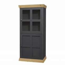 Ridgevalley Wohnwand Maiossa III (4-teilig) - Anthrazit / Eiche Dekor 15 Ridgevalley Wohnwand Maiossa III (4-teilig) - Anthrazit / Eiche Dekor -WOHNZIMMERMÖBEL Verkäufe 1000312391 211130 13324900139 DETAILS P000000001000312391