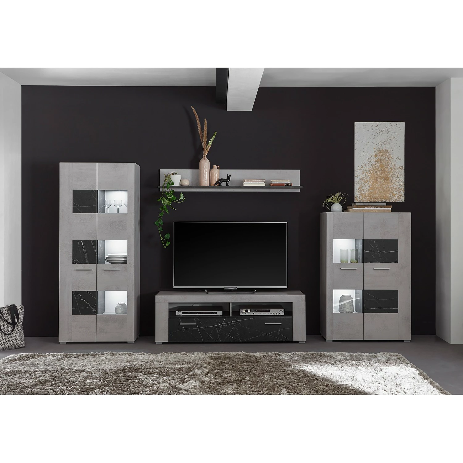 Loftscape Vitrine Mantador - Grau 6 Loftscape Vitrine Mantador - Grau – Bild 6