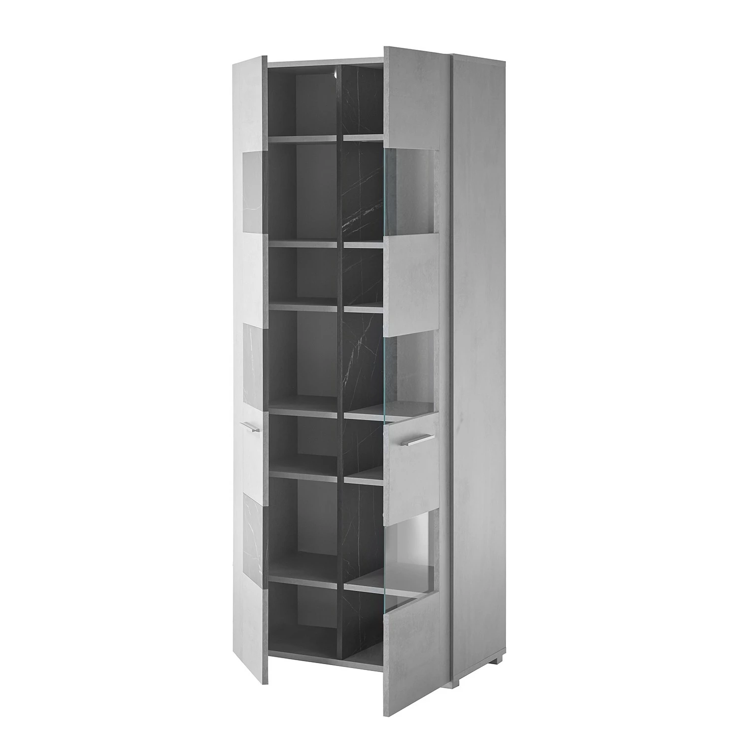 Loftscape Vitrine Mantador - Grau 2 Loftscape Vitrine Mantador - Grau – Bild 2