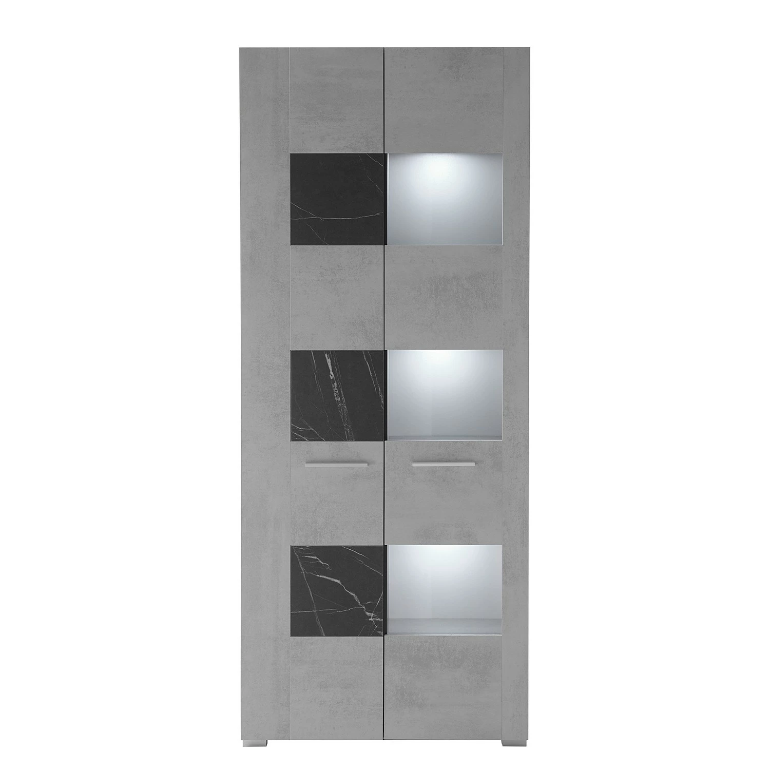 Loftscape Vitrine Mantador - Grau 8 Loftscape Vitrine Mantador - Grau – Bild 8