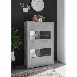 Loftscape Highboard Mantador - Grau -WOHNZIMMERMÖBEL Verkäufe 1000312624 211216 120713000114 MOOD DETAILS P000000001000312624 mood