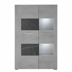 Loftscape Highboard Mantador - Grau -WOHNZIMMERMÖBEL Verkäufe 1000312624 211216 120713000137 DETAILS P000000001000312624
