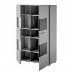 Loftscape Highboard Mantador - Grau -WOHNZIMMERMÖBEL Verkäufe 1000312624 211216 12071300155 DETAILS P000000001000312624