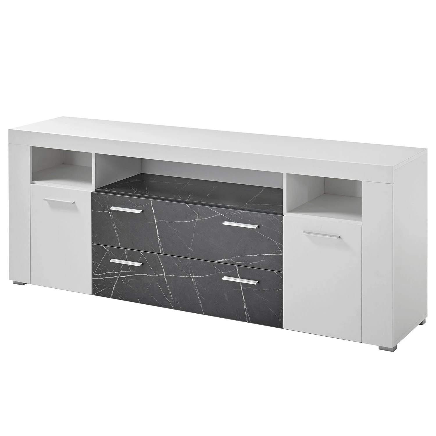 Loftscape Sideboard Mantador - Weiß 1 Loftscape Sideboard Mantador - Weiß