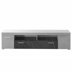 Loftscape TV-Lowboard Mantador II - Grau -WOHNZIMMERMÖBEL Verkäufe 1000312627 211216 12071300163 DETAILS P000000001000312627