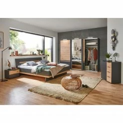 Wimex Kommode Gibraltar I - Eiche Artisan Dekor / Anthrazit -WOHNZIMMERMÖBEL Verkäufe 1000313140 220107 081659000022 MOOD DETAILS P000000001000313140 mood