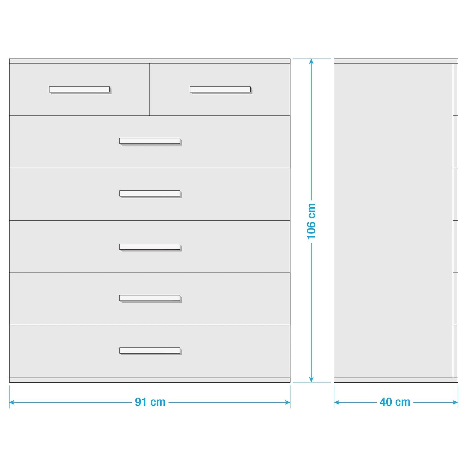 Wimex Kommode Duo2 II 2 Wimex Kommode Duo2 II – Bild 2