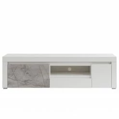 Loftscape Wohnwand Stonda VI (4-teilig) - Weiß 24 Loftscape Wohnwand Stonda VI (4-teilig) - Weiß -WOHNZIMMERMÖBEL Verkäufe 1000314581 211209 12531500135 DETAILS P000000001000314581