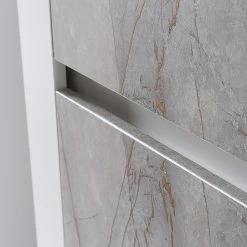 Loftscape Wohnwand Stonda VI (4-teilig) - Weiß 28 Loftscape Wohnwand Stonda VI (4-teilig) - Weiß -WOHNZIMMERMÖBEL Verkäufe 1000314581 211209 12531500143 DETAILS P000000001000314581