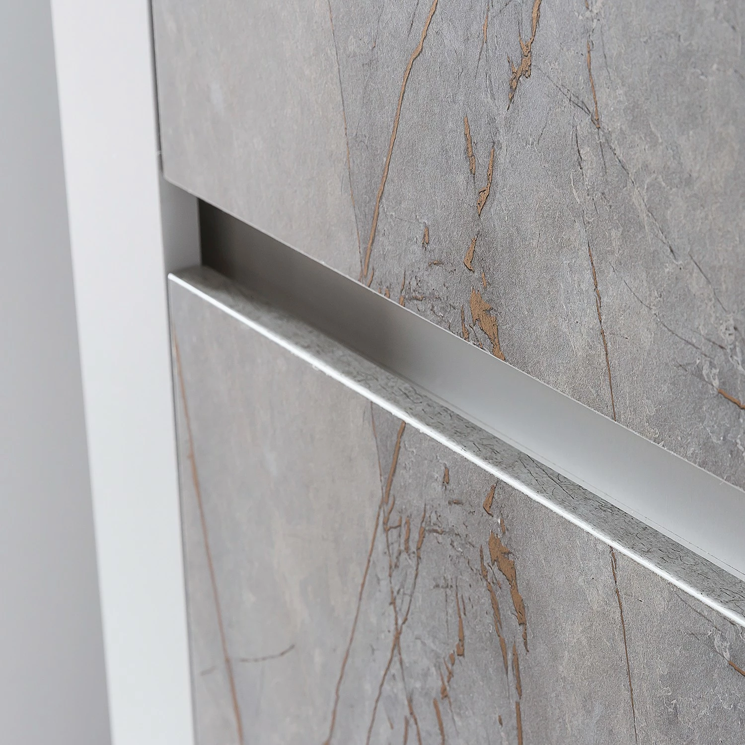 Loftscape Wohnwand Stonda VI (4-teilig) - Weiß 11 Loftscape Wohnwand Stonda VI (4-teilig) - Weiß – Bild 11