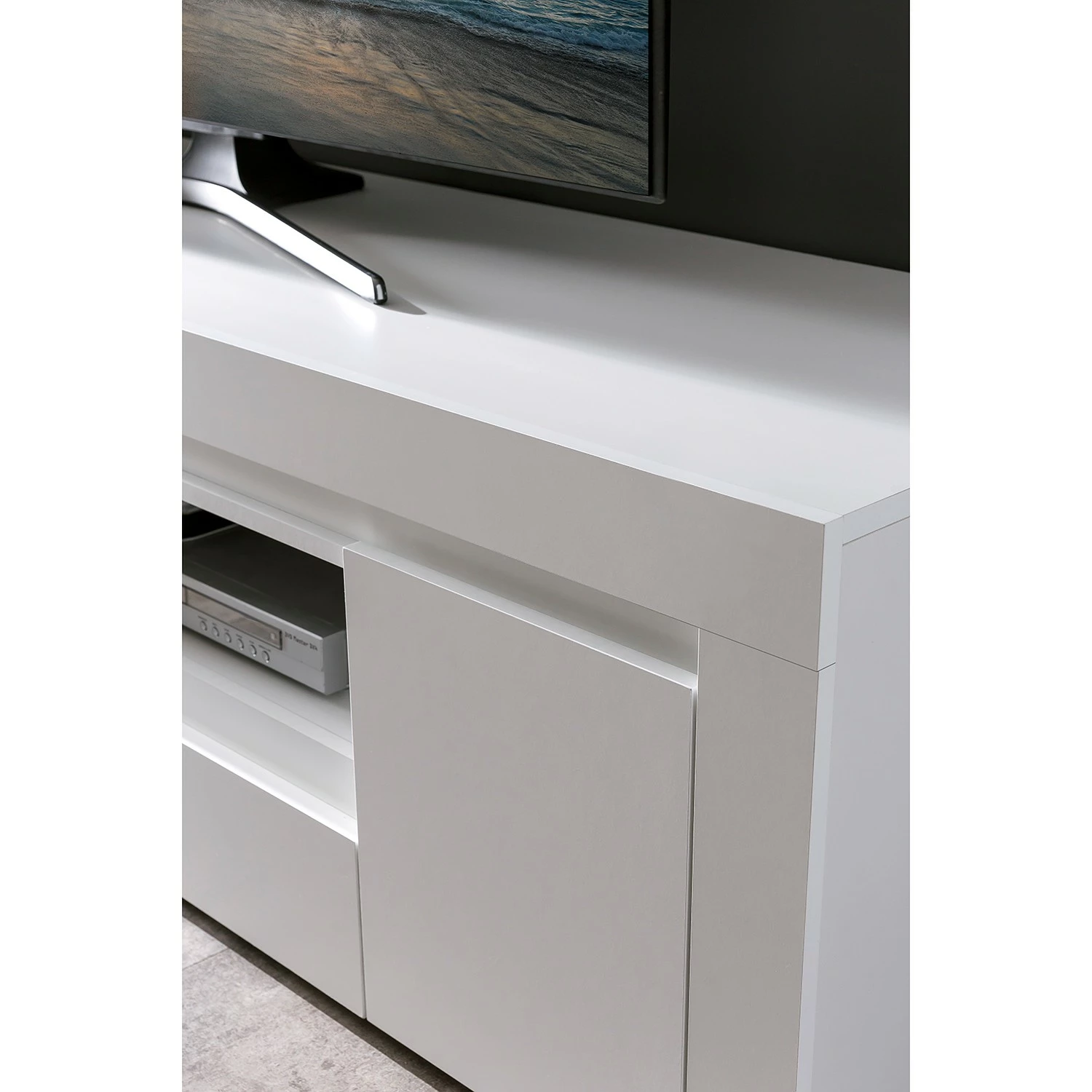 Loftscape Wohnwand Stonda VI (4-teilig) - Weiß 14 Loftscape Wohnwand Stonda VI (4-teilig) - Weiß – Bild 14