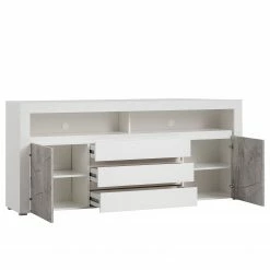 Loftscape Sideboard Stonda - Weiß 9 Loftscape Sideboard Stonda - Weiß -WOHNZIMMERMÖBEL Verkäufe 1000314583 211209 12531700159 DETAILS P000000001000314583