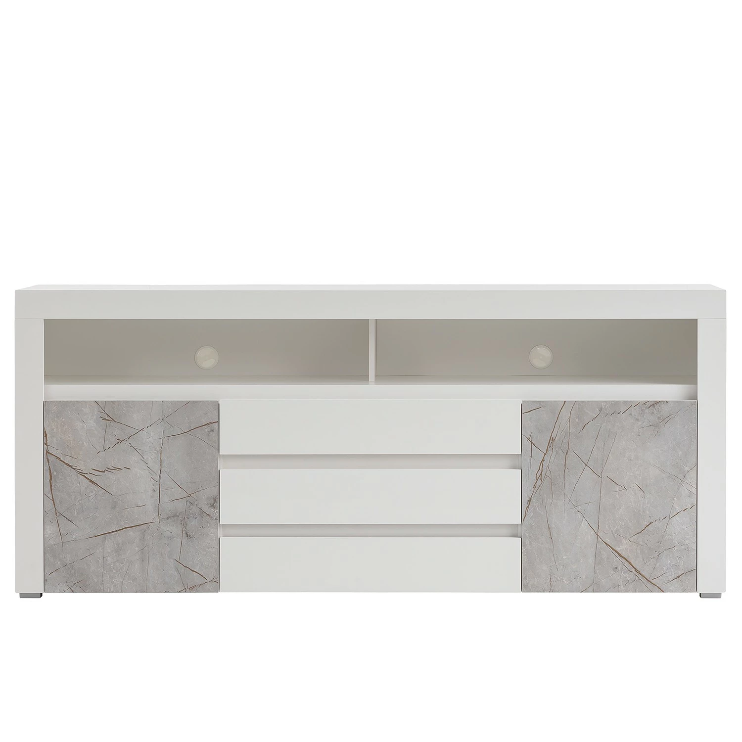 Loftscape Sideboard Stonda - Weiß 5 Loftscape Sideboard Stonda - Weiß – Bild 5