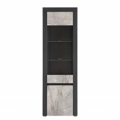 Loftscape Wohnwand Stonda II (4-teilig) - Anthrazit -WOHNZIMMERMÖBEL Verkäufe 1000314593 211209 12532200268 DETAILS P000000001000314593