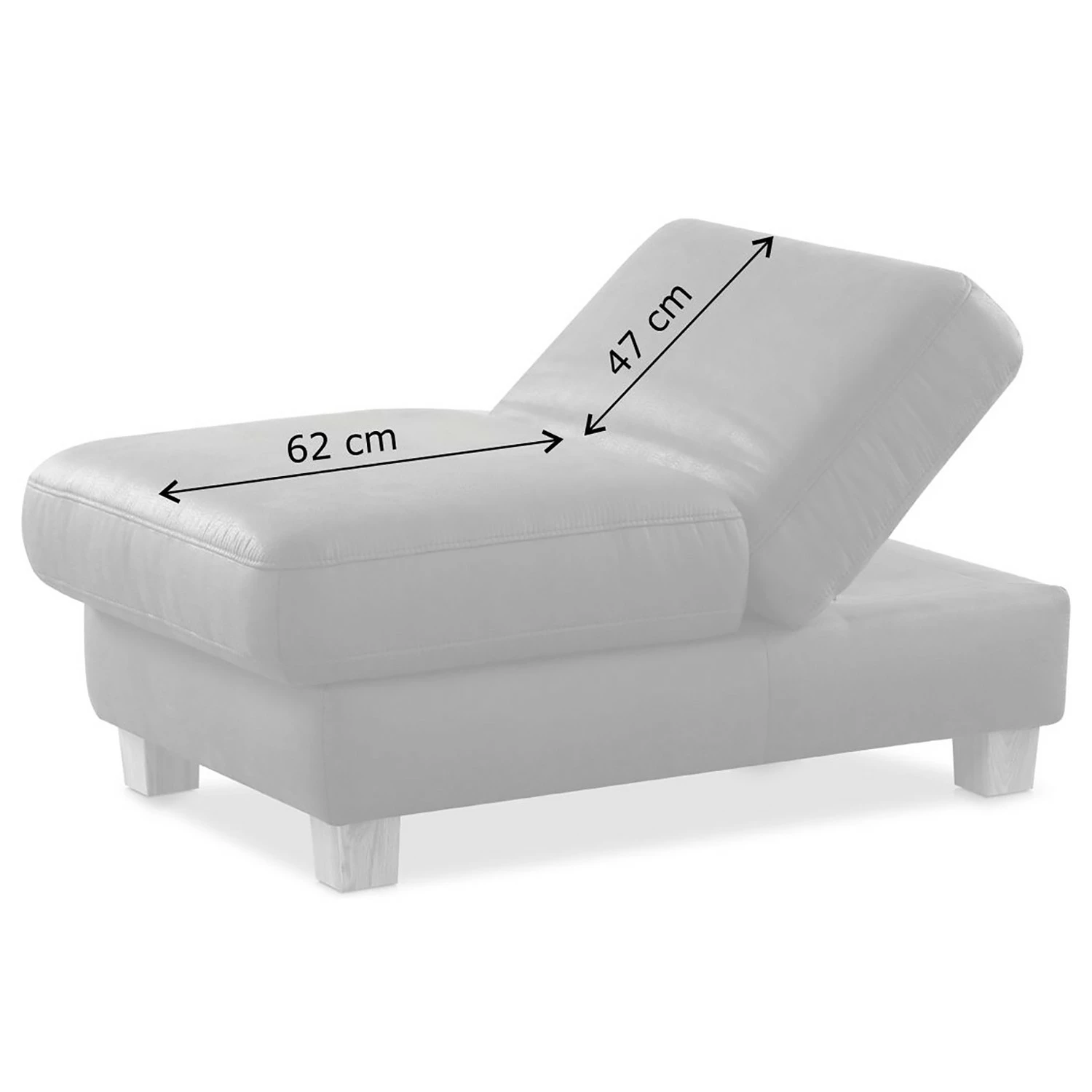 Fredriks Polsterhocker Kikuu - Microfaser - Microfaser Taeko: Schwarz 9 Fredriks Polsterhocker Kikuu - Microfaser - Microfaser Taeko: Schwarz – Bild 9