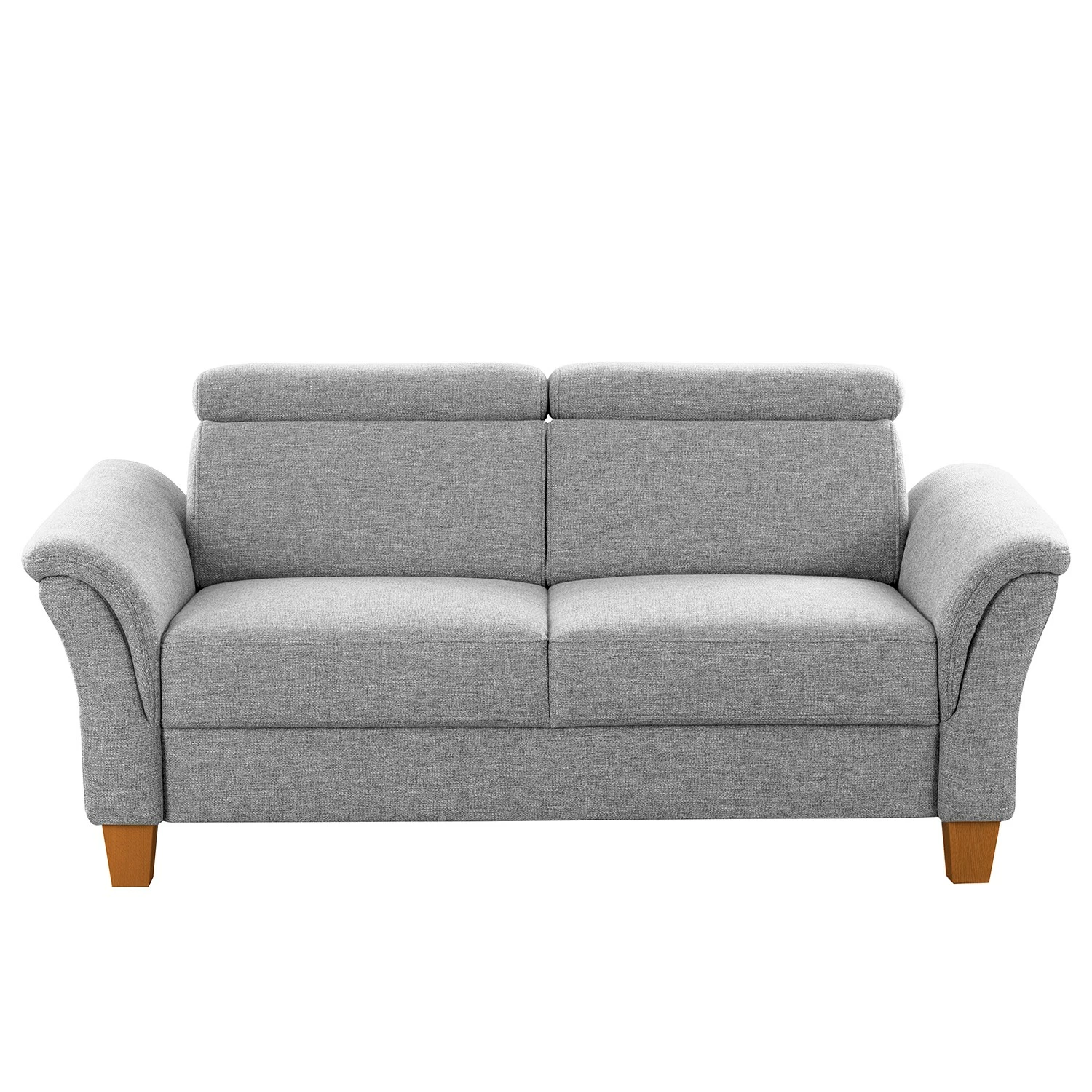 Fredriks Sofa Eustis (2,5-Sitzer) - Flachgewebe Amra: Silber 4 Fredriks Sofa Eustis (2,5-Sitzer) - Flachgewebe Amra: Silber – Bild 4