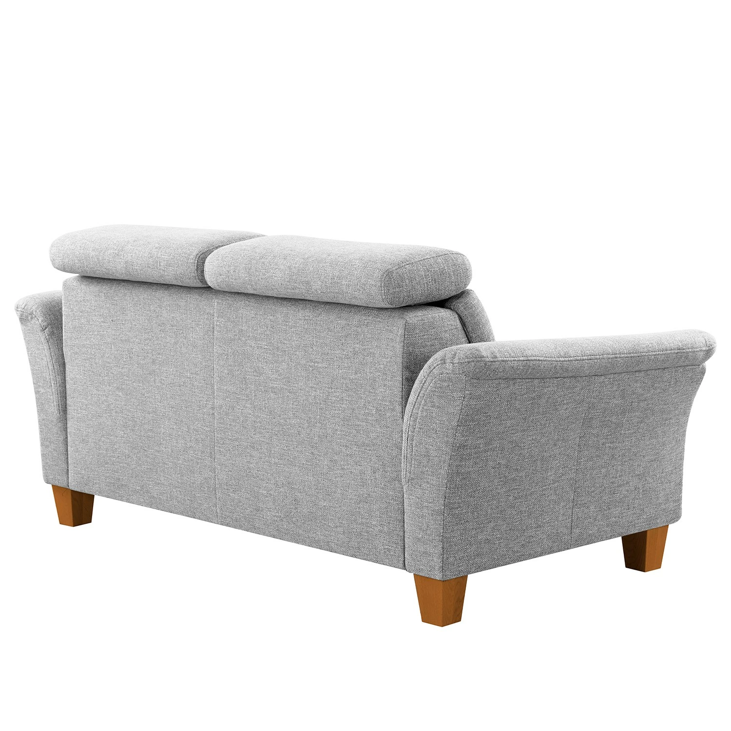 Fredriks Sofa Eustis (2,5-Sitzer) - Flachgewebe Amra: Silber 5 Fredriks Sofa Eustis (2,5-Sitzer) - Flachgewebe Amra: Silber – Bild 5