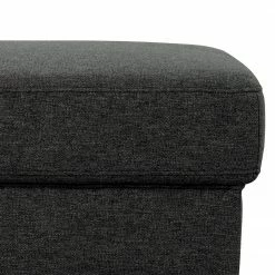 Fredriks Polsterhocker Eustis - Flachgewebe Amra: Anthrazit -WOHNZIMMERMÖBEL Verkäufe 1000314599 211221 13050900692 DETAILS P000000001000314599