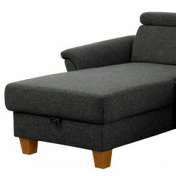 Fredriks Ecksofa Estufa - Flachgewebe - Flachgewebe Amra: Anthrazit - Longchair davorstehend links - Mit Schlaffunktion 25 Fredriks Ecksofa Estufa - Flachgewebe - Flachgewebe Amra: Anthrazit - Longchair davorstehend links - Mit Schlaffunktion -WOHNZIMMERMÖBEL Verkäufe 1000314669 211221 13054501265 DETAILS P000000001000314669
