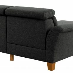 Fredriks Ecksofa Estufa - Flachgewebe - Flachgewebe Amra: Anthrazit - Longchair davorstehend links - Mit Schlaffunktion 28 Fredriks Ecksofa Estufa - Flachgewebe - Flachgewebe Amra: Anthrazit - Longchair davorstehend links - Mit Schlaffunktion -WOHNZIMMERMÖBEL Verkäufe 1000314669 211221 13054501314 DETAILS P000000001000314669