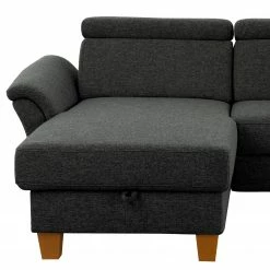 Fredriks Ecksofa Estufa - Flachgewebe - Flachgewebe Amra: Anthrazit - Longchair davorstehend links - Mit Schlaffunktion 29 Fredriks Ecksofa Estufa - Flachgewebe - Flachgewebe Amra: Anthrazit - Longchair davorstehend links - Mit Schlaffunktion -WOHNZIMMERMÖBEL Verkäufe 1000314669 211221 13054601308 DETAILS P000000001000314669