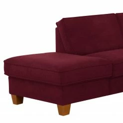 Fredriks Wohnlandschaft Ford Point - Webstoff Palila: Beere - Ottomane davorstehend links - Mit Schlaffunktion -WOHNZIMMERMÖBEL Verkäufe 1000314737 211221 13063001969 DETAILS P000000001000314737