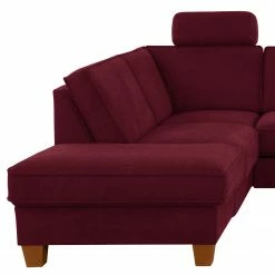 Fredriks Wohnlandschaft Ford Point - Webstoff Palila: Beere - Ottomane davorstehend links - Mit Schlaffunktion -WOHNZIMMERMÖBEL Verkäufe 1000314737 211221 13063001978 DETAILS P000000001000314737