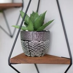 Red Living Wandregal Willes II - Fichte massiv / Metall - Fichte / Schwarz -WOHNZIMMERMÖBEL Verkäufe 1000314859 211214 13383200081 DETAILS P000000001000314859