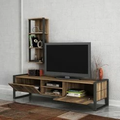 Red Living Wohnkombination Lando (2-teilig) - Walnuss Dekor / Grau 10 Red Living Wohnkombination Lando (2-teilig) - Walnuss Dekor / Grau -WOHNZIMMERMÖBEL Verkäufe 1000314893 211214 13383300136 MOOD DETAILS P000000001000314893 mood