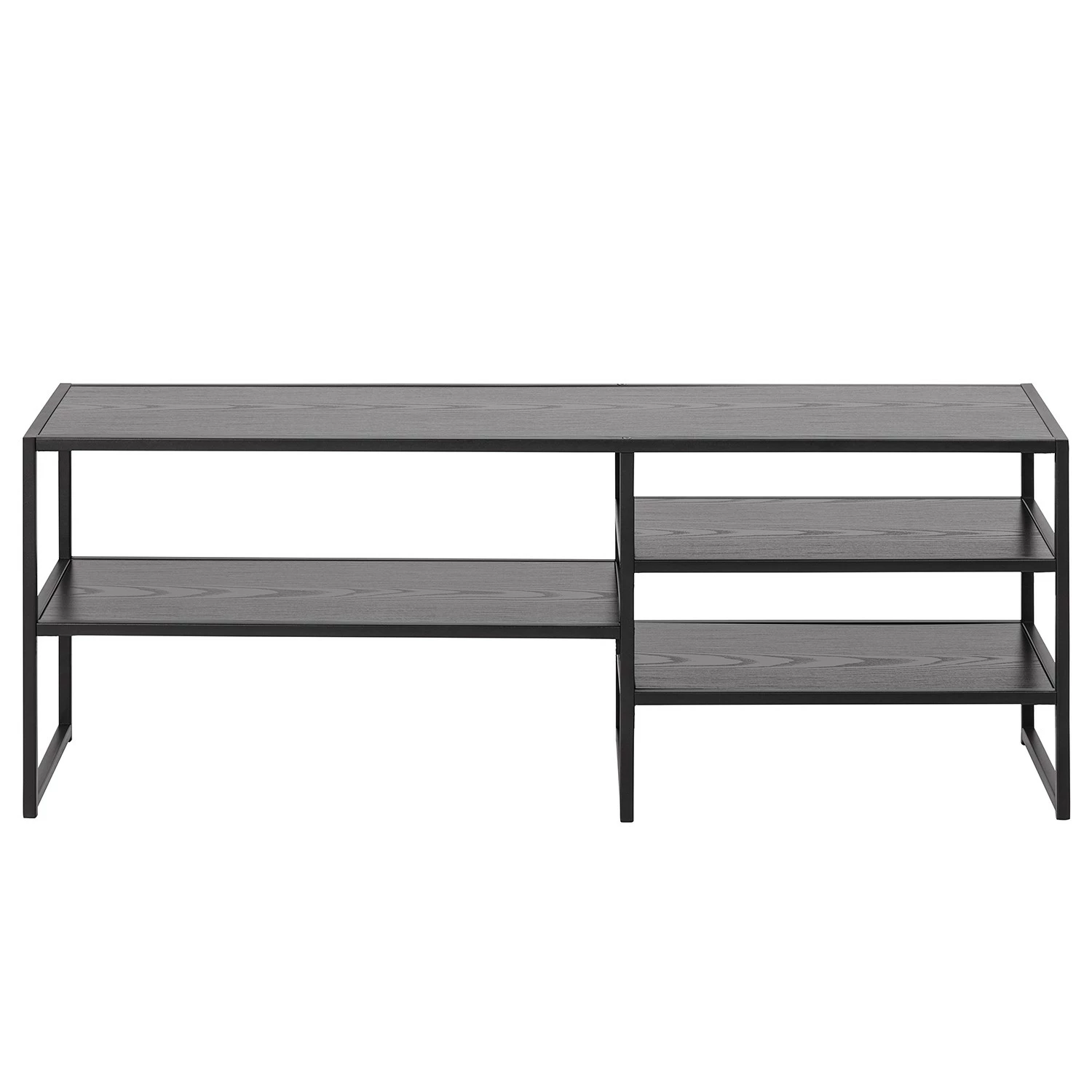 Red Living TV-Rack Coogee - Eiche Schwarzbraun Dekor / Schwarz 4 Red Living TV-Rack Coogee - Eiche Schwarzbraun Dekor / Schwarz – Bild 4