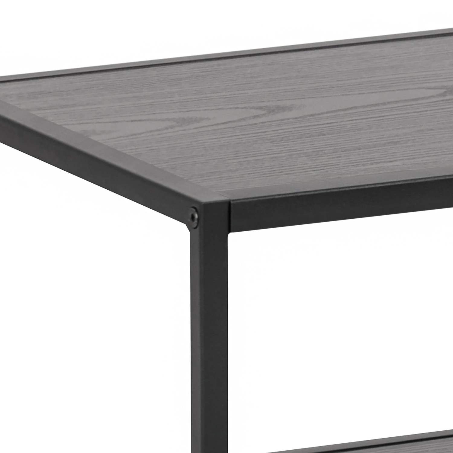 Red Living TV-Rack Coogee - Eiche Schwarzbraun Dekor / Schwarz 8 Red Living TV-Rack Coogee - Eiche Schwarzbraun Dekor / Schwarz – Bild 8