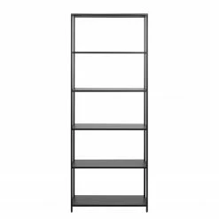 Norrwood Regal Cascavel V - Metall - Schwarz -WOHNZIMMERMÖBEL Verkäufe 1000315187 211214 11593600059 DETAILS P000000001000315187