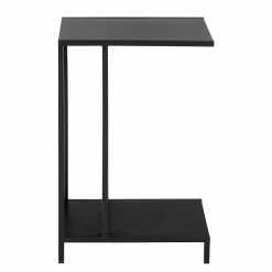 Norrwood Beistelltisch Cascavel III - Metall - Schwarz -WOHNZIMMERMÖBEL Verkäufe 1000315189 211214 11593700077 DETAILS P000000001000315189