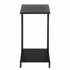 Norrwood Beistelltisch Cascavel III - Metall - Schwarz -WOHNZIMMERMÖBEL Verkäufe 1000315189 211214 11593700088 DETAILS P000000001000315189