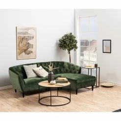 Red Living Couchtisch Coogee III - Wildeiche Dekor / Schwarz -WOHNZIMMERMÖBEL Verkäufe 1000315197 211214 115938000106 MOOD DETAILS P000000001000315197 mood