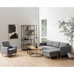 Red Living Couchtisch Coogee III - Wildeiche Dekor / Schwarz -WOHNZIMMERMÖBEL Verkäufe 1000315197 211214 115939000108 MOOD DETAILS P000000001000315197 mood