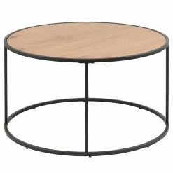 Red Living Couchtisch Coogee III - Wildeiche Dekor / Schwarz -WOHNZIMMERMÖBEL Verkäufe 1000315197 211214 115939000118 DETAILS P000000001000315197