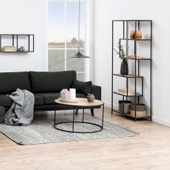 Red Living Couchtisch Coogee III - Wildeiche Dekor / Schwarz -WOHNZIMMERMÖBEL Verkäufe 1000315197 220215 024 MOOD DETAILS P000000001000315197 mood