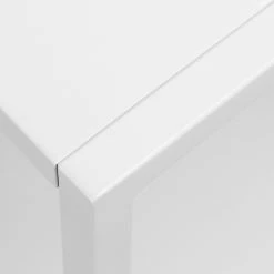 Norrwood Regal Cascavel VI - Metall - Weiß -WOHNZIMMERMÖBEL Verkäufe 1000315208 211214 11594300270 DETAILS P000000001000315208