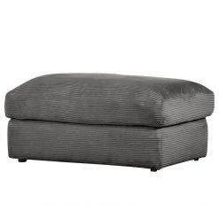 Loftscape Polsterhocker Izumo - Cordstoff Coco: Anthrazit