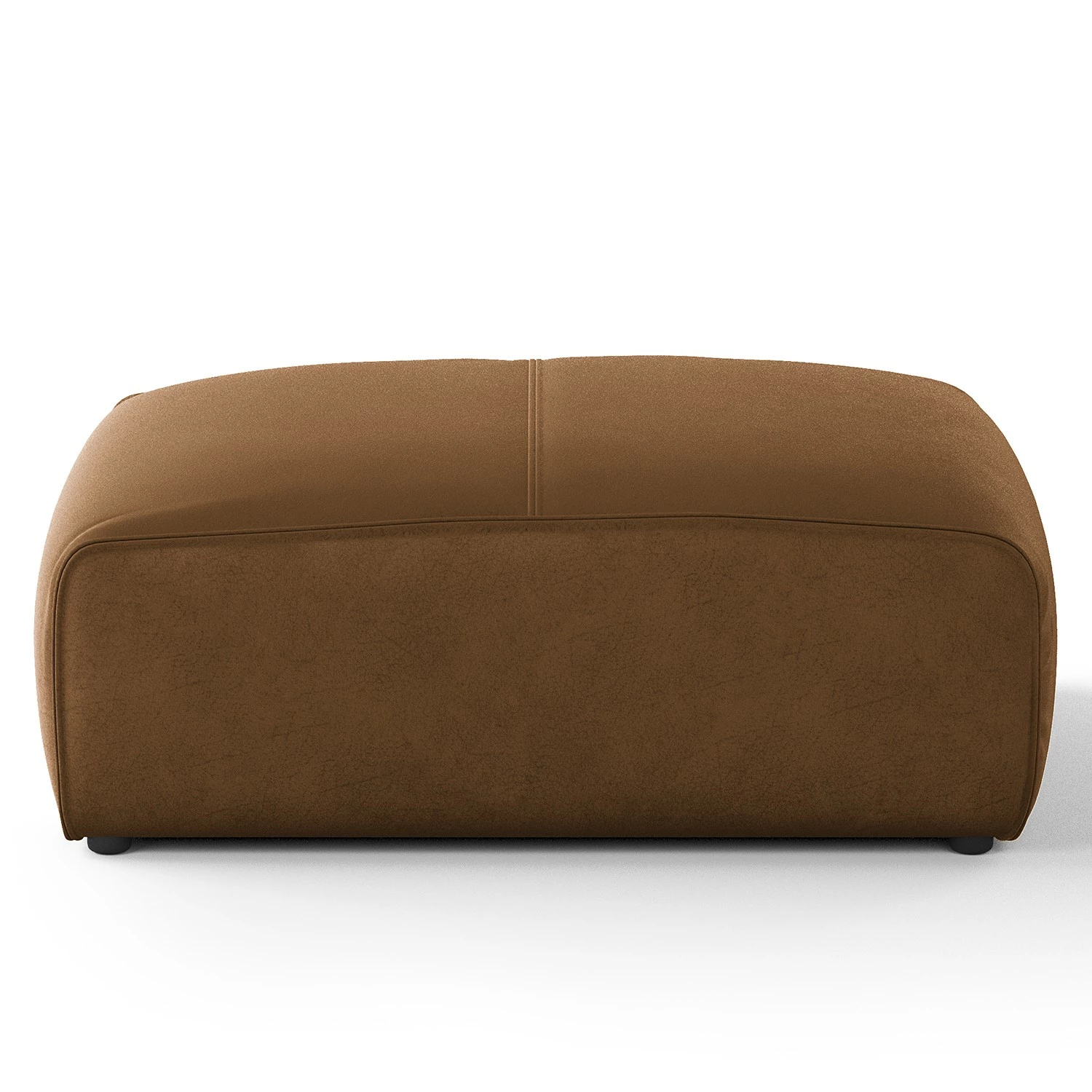 Studio Copenhagen Polsterhocker HUDSON - Microfaser Teda: Braun 3 Studio Copenhagen Polsterhocker HUDSON - Microfaser Teda: Braun – Bild 3