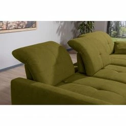 ADA trendline Ecksofa Newby - Chenille - Grün - Longchair davorstehend rechts - Ohne Schlaffunktion 10 ADA trendline Ecksofa Newby - Chenille - Grün - Longchair davorstehend rechts - Ohne Schlaffunktion -WOHNZIMMERMÖBEL Verkäufe 1000316709 220317 030 DETAILS P000000001000316709