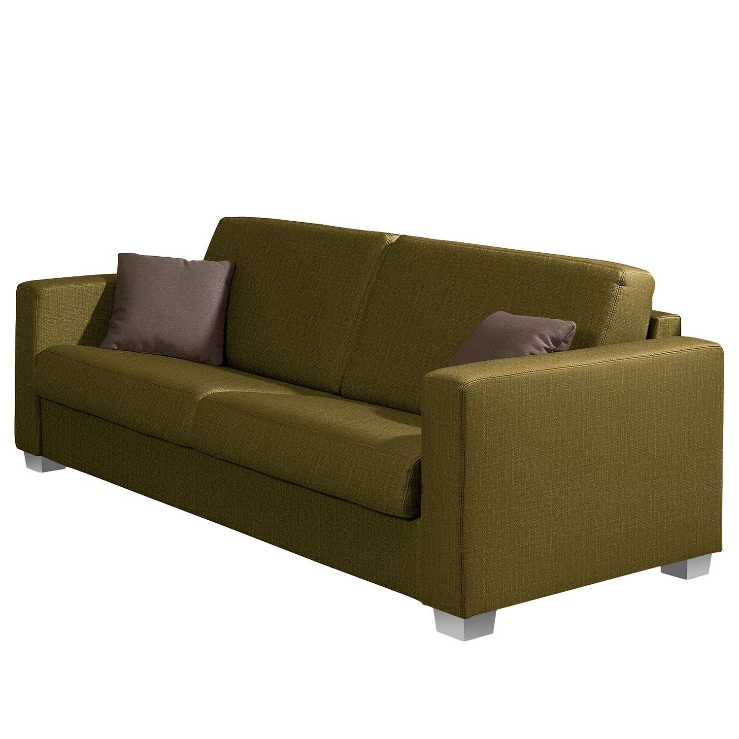 ADA trendline Schlafsofa Oprah - Webstoff - Altgrün 1 ADA trendline Schlafsofa Oprah - Webstoff - Altgrün