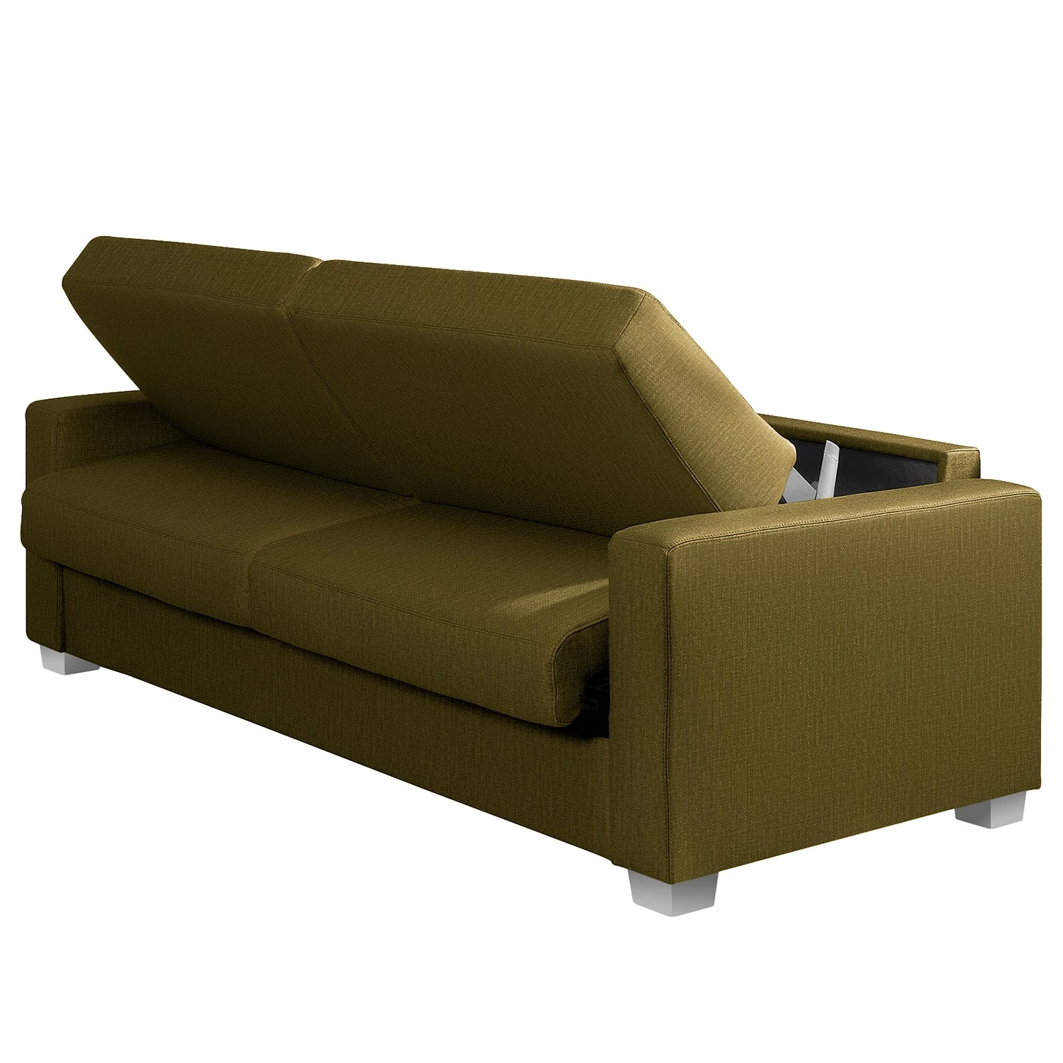 ADA trendline Schlafsofa Oprah - Webstoff - Altgrün 4 ADA trendline Schlafsofa Oprah - Webstoff - Altgrün – Bild 4