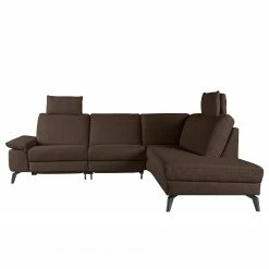 ADA trendline Ecksofa Nando - Flachgewebe - Braun - Longchair davorstehend rechts - Elektrisch verstellbar: 2 Motoren mit Kabel 15 ADA trendline Ecksofa Nando - Flachgewebe - Braun - Longchair davorstehend rechts - Elektrisch verstellbar: 2 Motoren mit Kabel -WOHNZIMMERMÖBEL Verkäufe 1000316739 220303 040 DETAILS P000000001000316739
